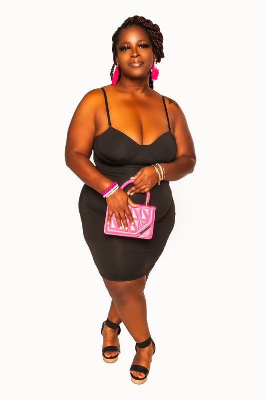 Black Short Dress